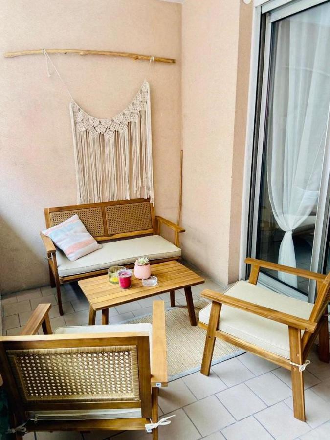 Le Juana II Apartment Антиб Екстериор снимка